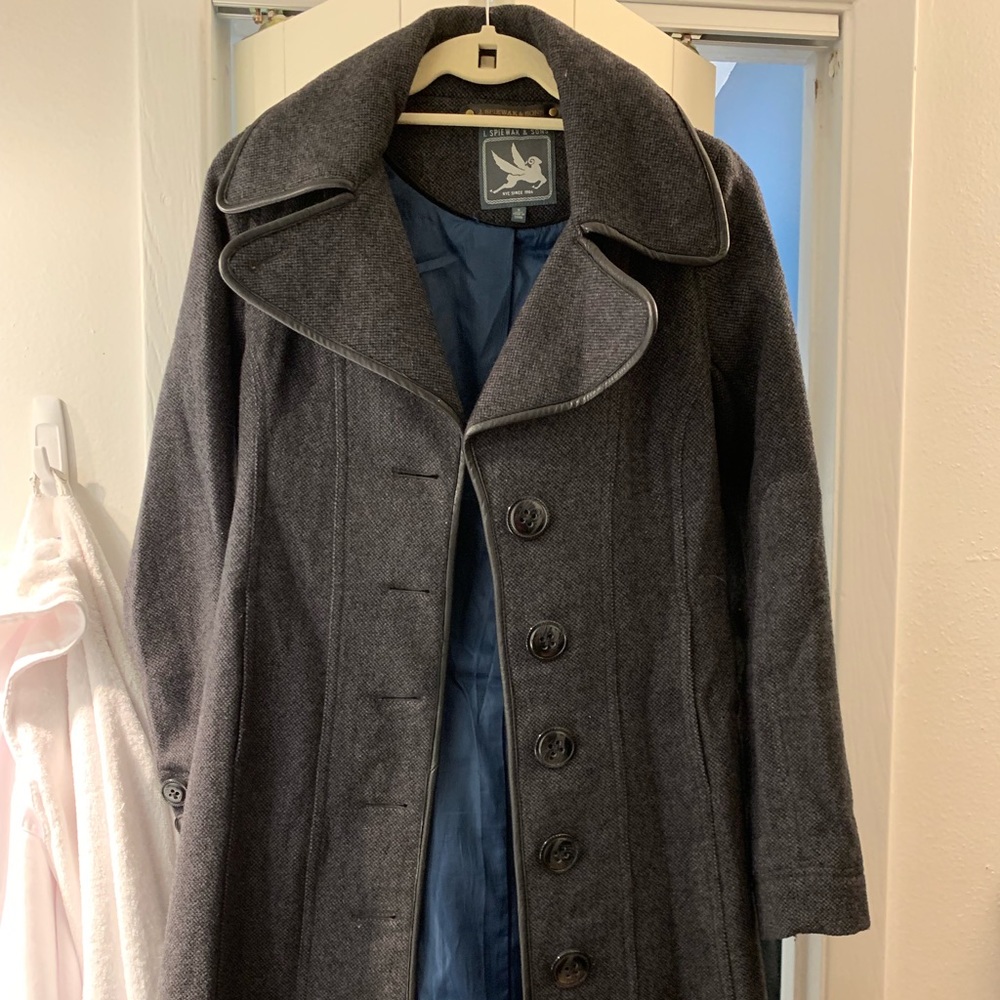 I. Spiewak & Sons Peacoat